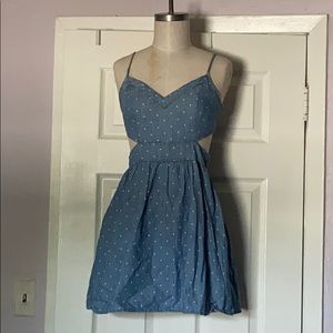 Abercrombie & Fitch Cut Out Mini Dress